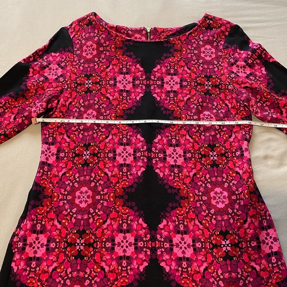 Just…Taylor colorful dress size 8 3/4 sleeves - Picture 5 of 9